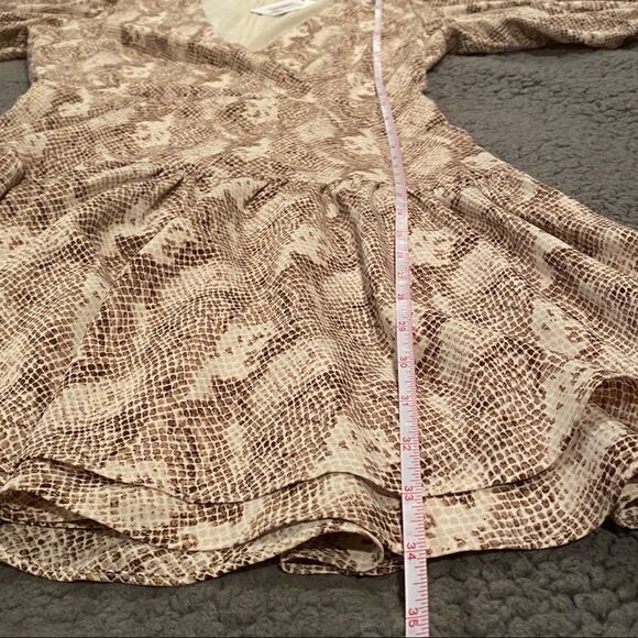 Sugar Lips Snake Skin Dress - Picture 10 of 13